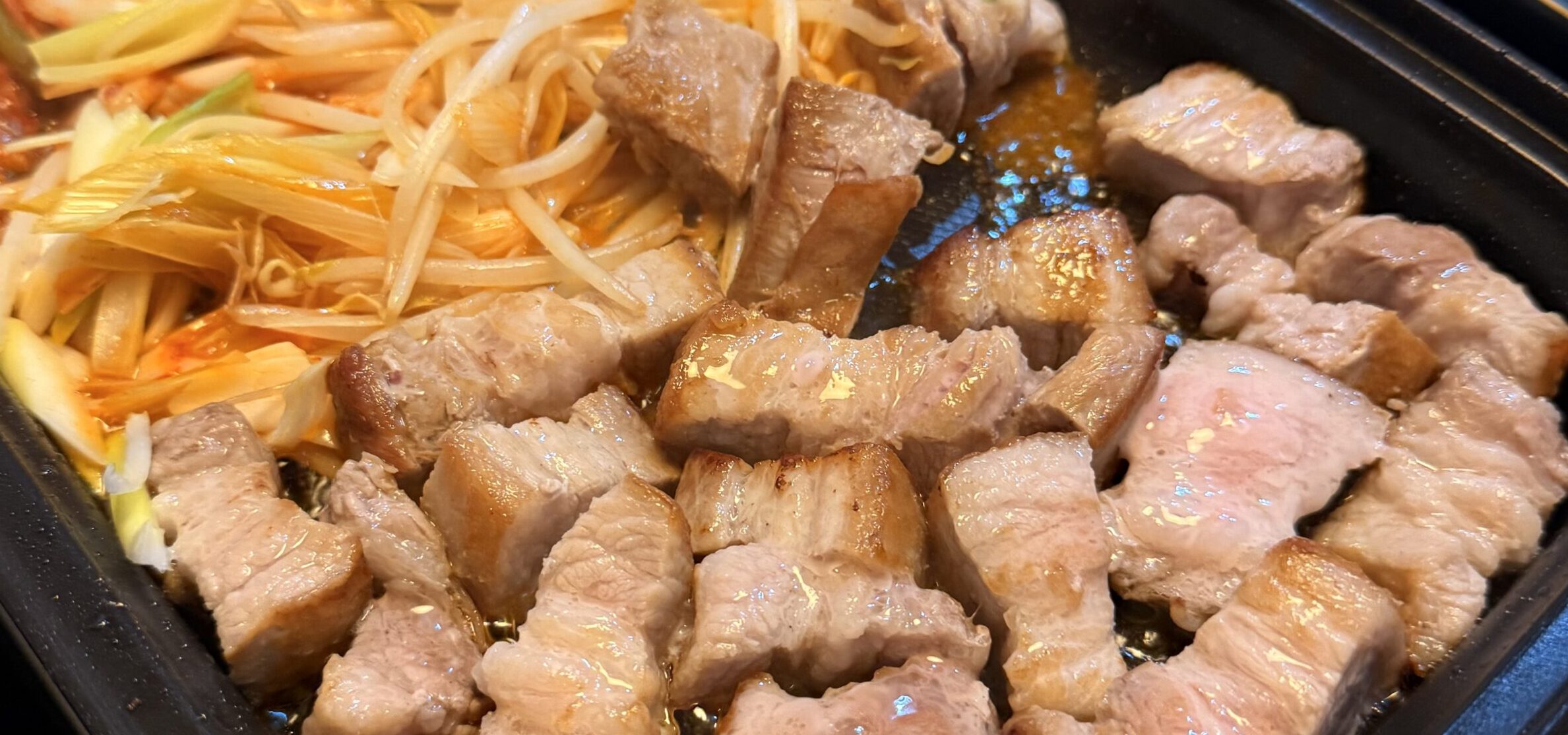 家でサムギョプサル