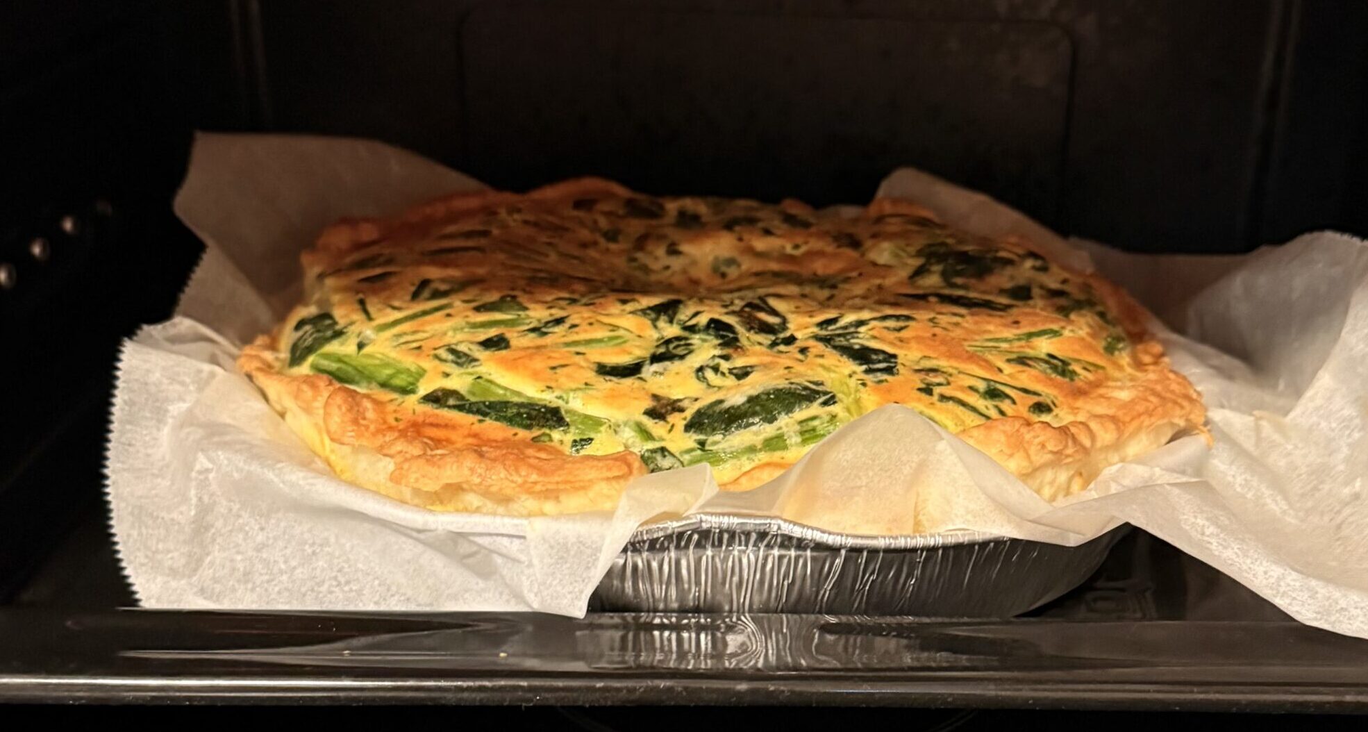家で作るキッシュ