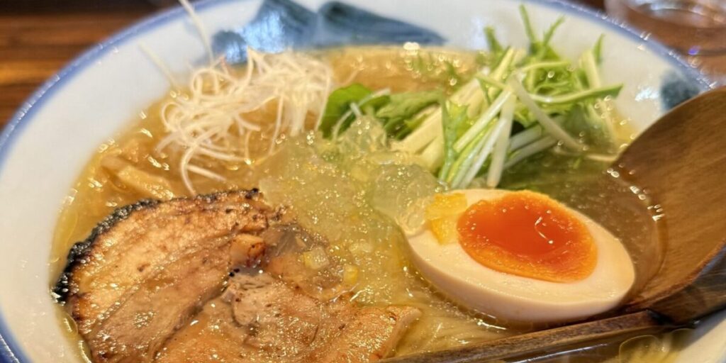 AFURI冷やし柚子塩ラーメン