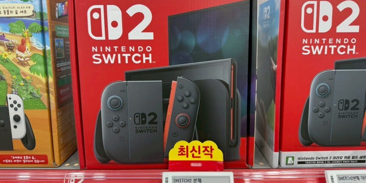 ロッテモール　韓国ニンテンドースイッチ２