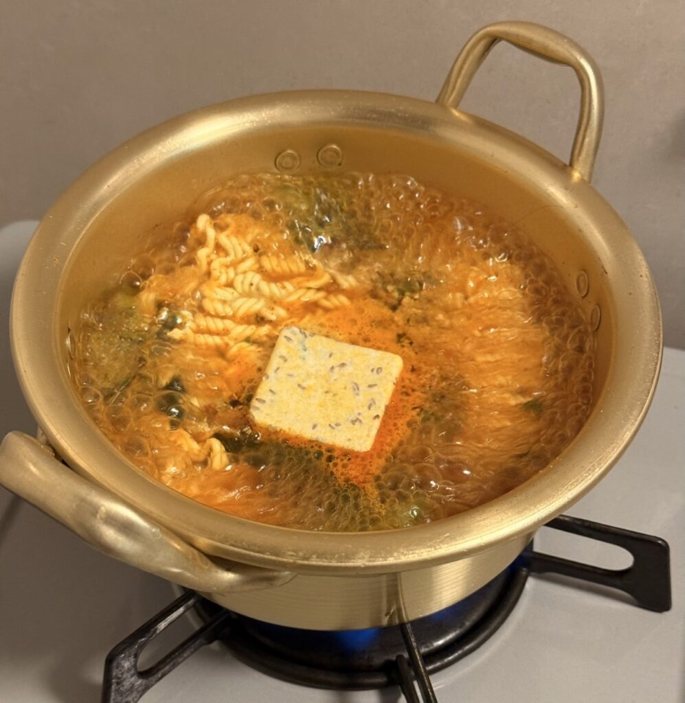 チャムケラーメンの作り方