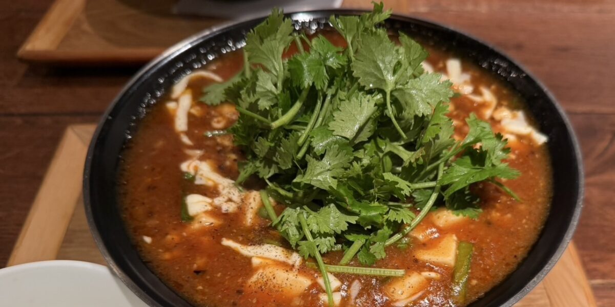 新潟三宝亭東京ラボ麻婆麺