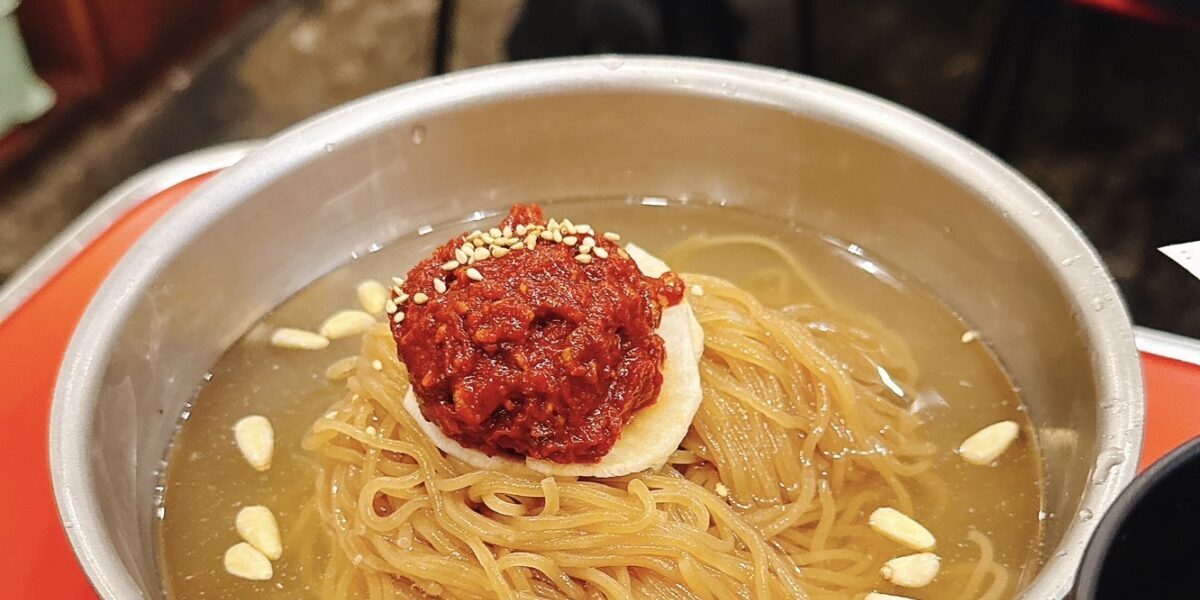 焼肉　冷麺　てっちゃん　中目黒