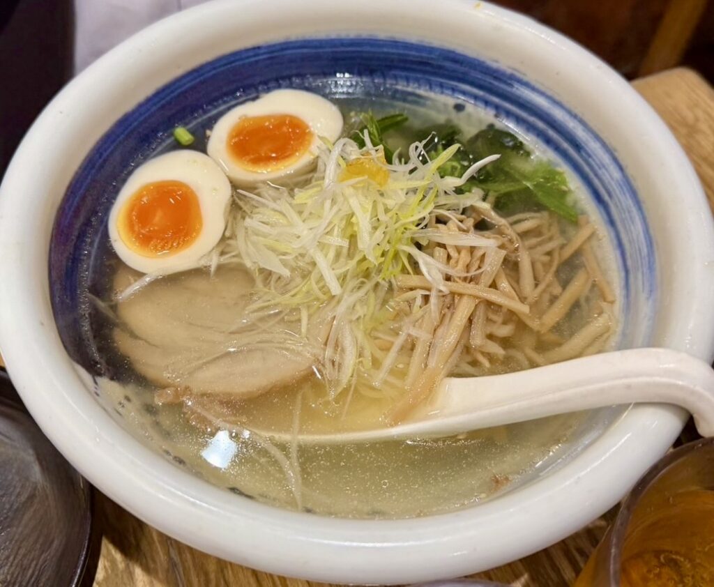 俺流塩らーめん