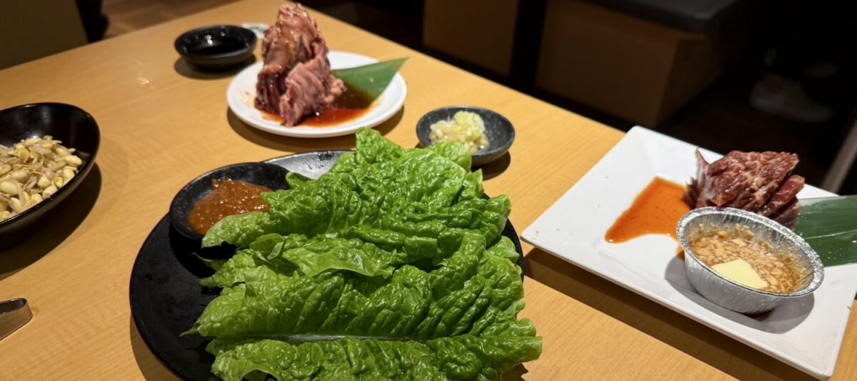 焼肉きんぐ中目黒店　食べ放題