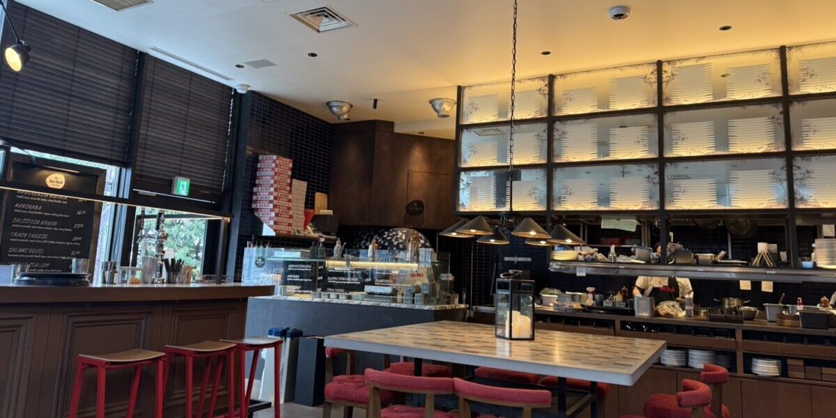 ピッツェリア　イル　ヴィコロ　レビュー