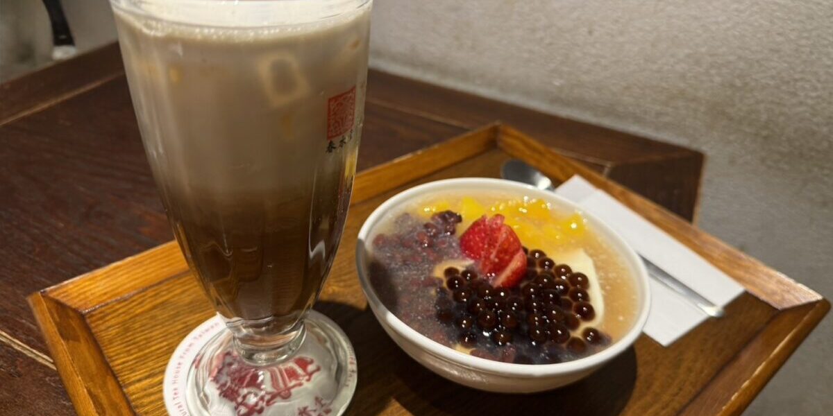 代官山　春水堂　タピオカ