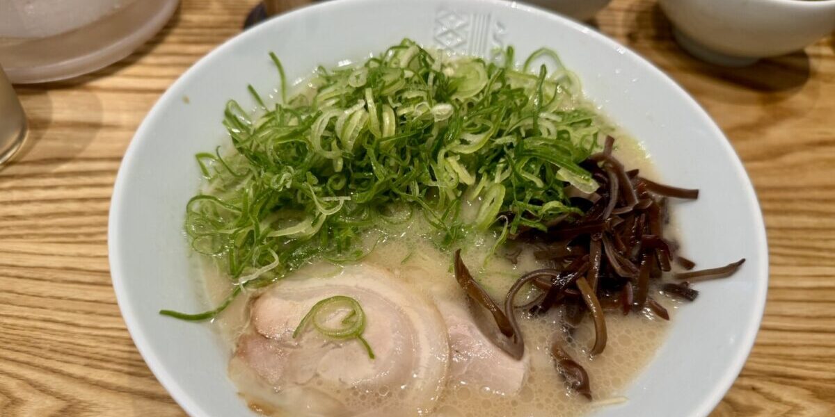 博多とんこつラーメン　濃麻呂二子玉川店